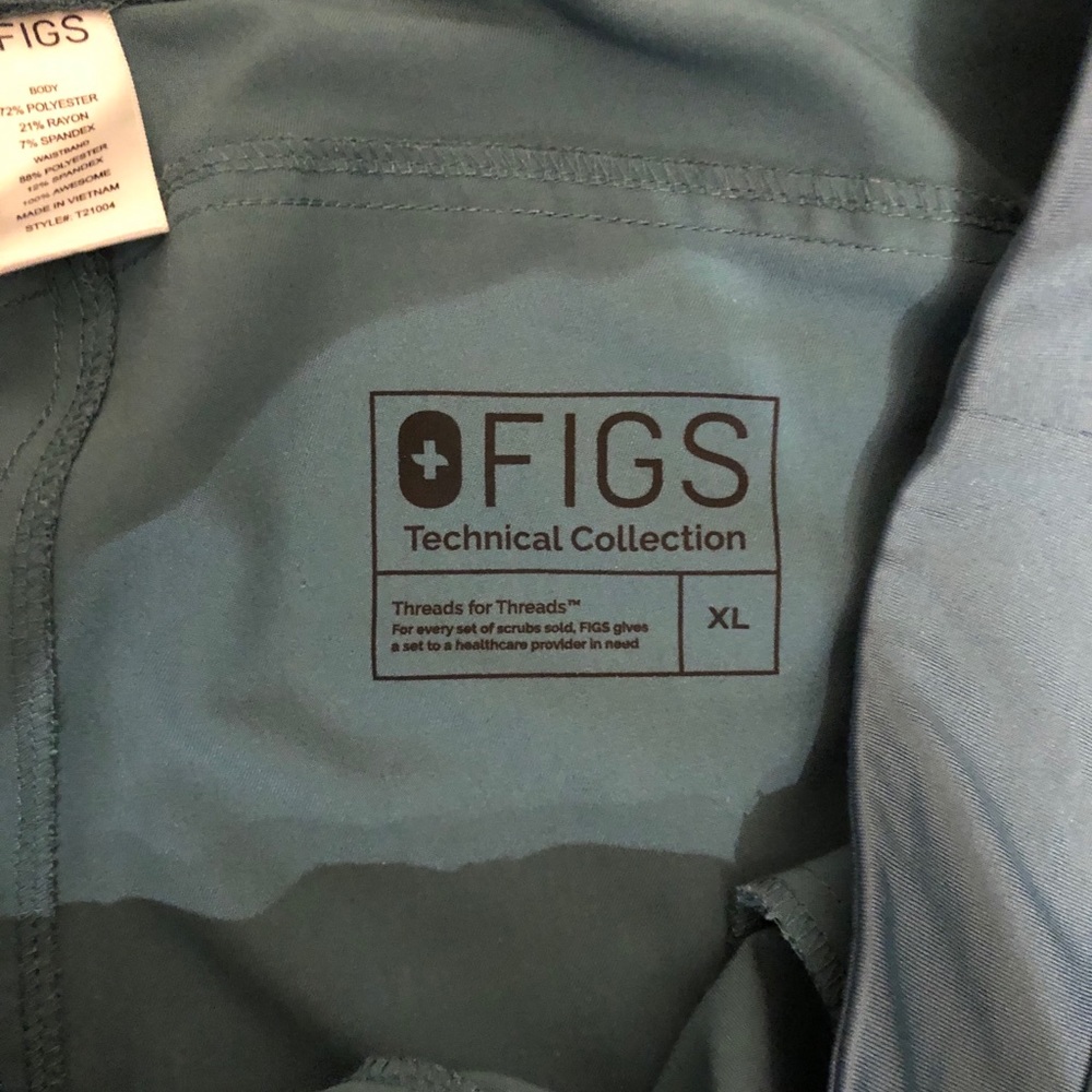 COPY - FIGS Kade Scrub Bottoms *Hydrogreen*